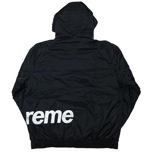 2024新作 シュプリーム コピー ★Supreme Arc Track Jacket トラック Black 黒 7011105